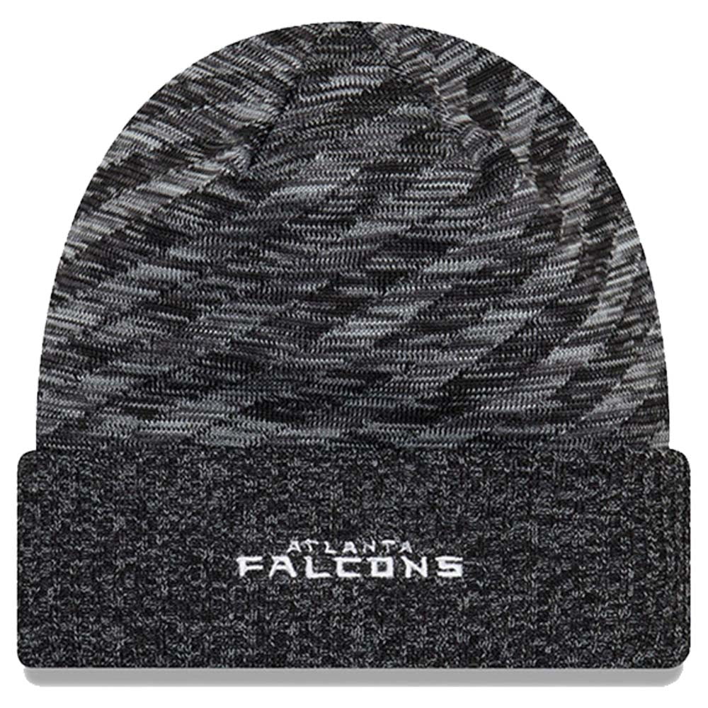 New Era Men Knit NFL 18 Falcons (Black)-Black-One Size-Nexus Clothing