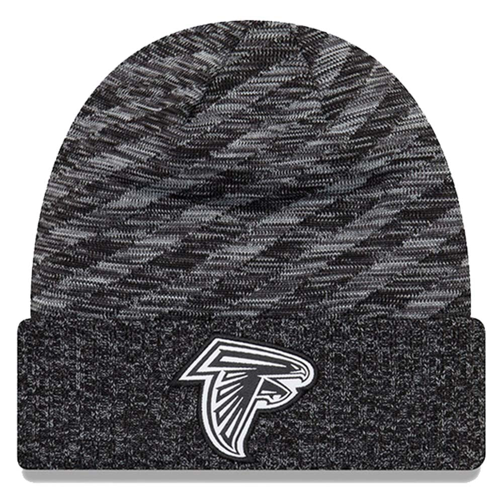 New Era Men Knit NFL 18 Falcons (Black)-Black-One Size-Nexus Clothing