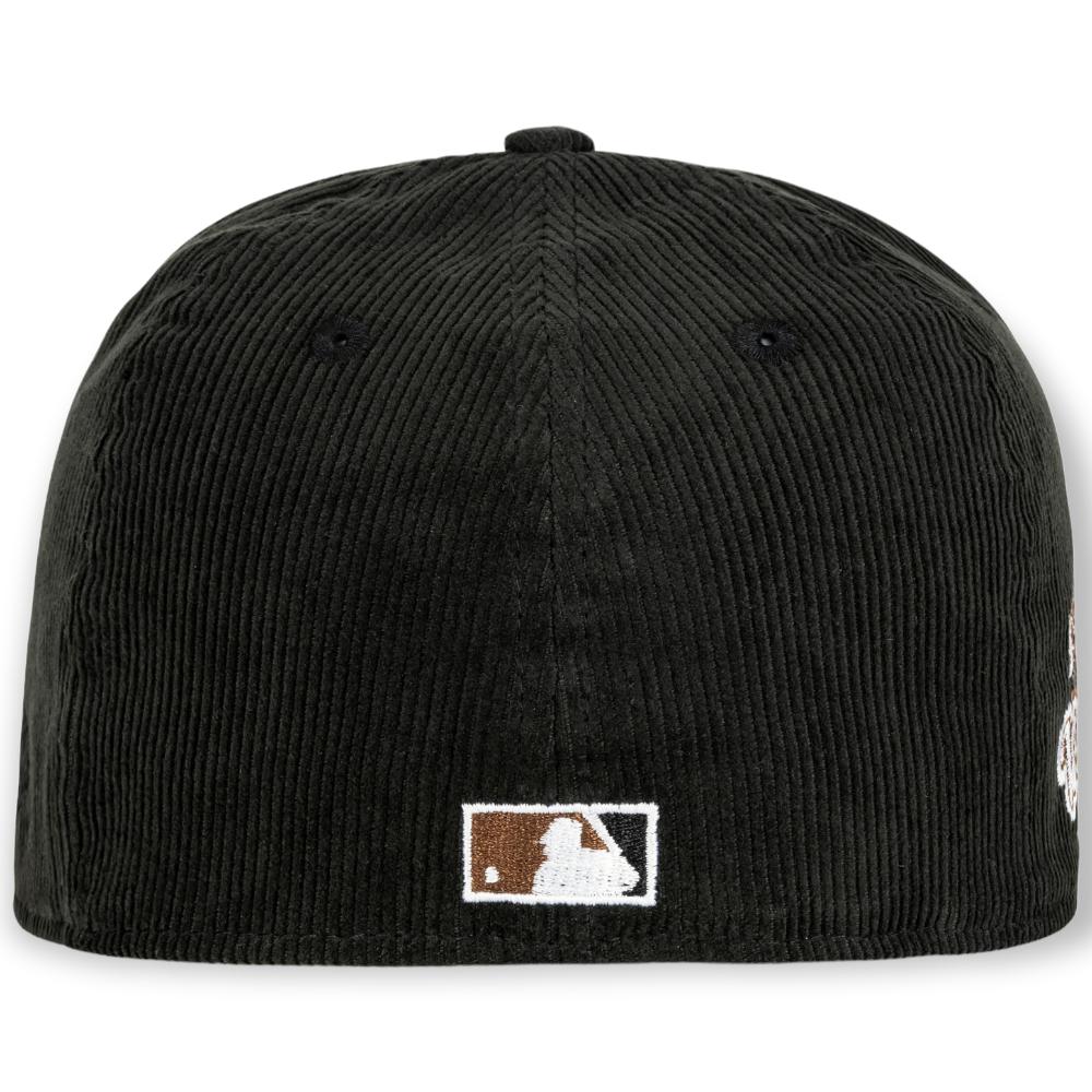 New Era Men Los Angeles Dodgers (Black Corduroy)-Nexus Clothing