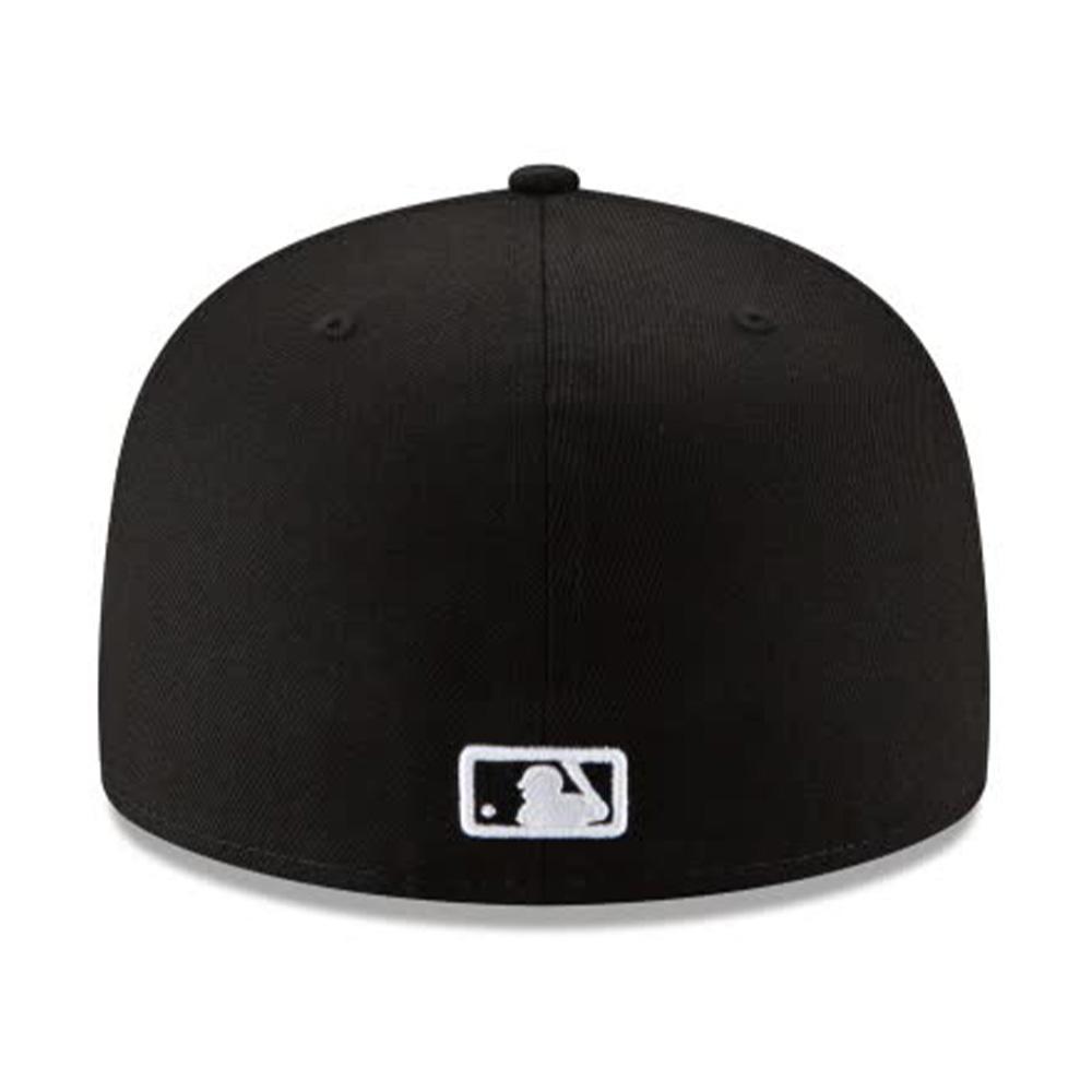 New Era Men Los Angeles Dodgers Black Outline 59Fifty Fitted-Nexus Clothing