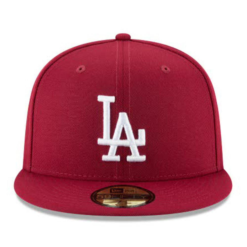 New Era x MLB Men's Los Angeles Dodgers Basic 56Fifty Fitted Hat