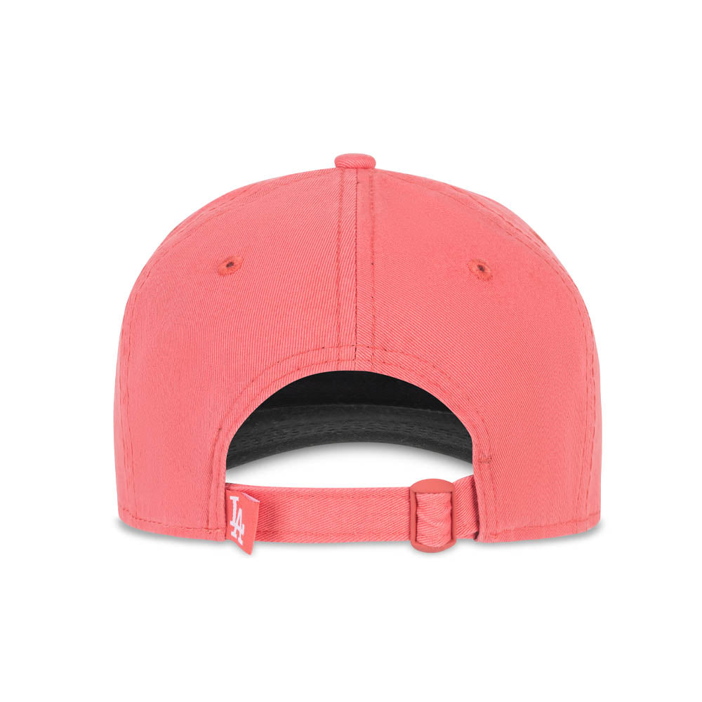 New Era Men Los Angeles Dodgers Dad Hat (Pink)-Pink-OneSize-Nexus Clothing