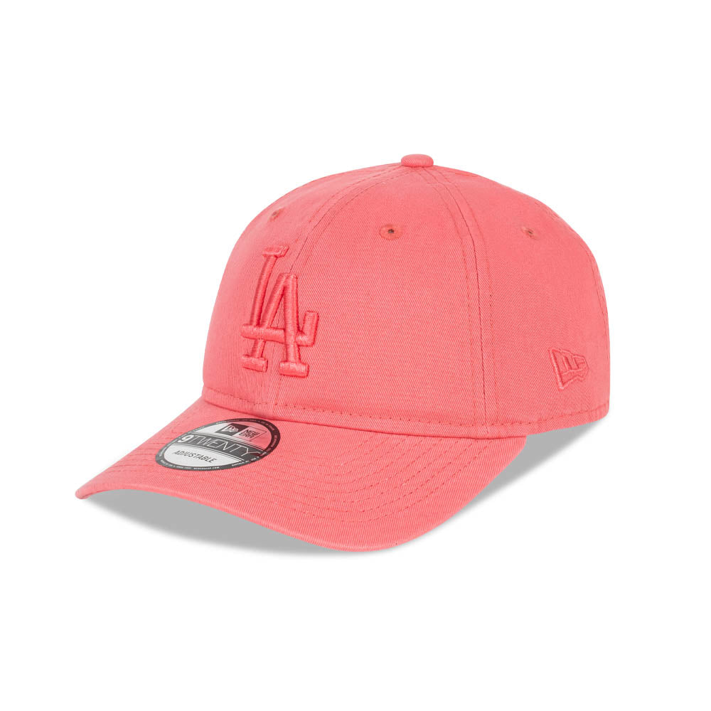 New Era Men Los Angeles Dodgers Dad Hat (Pink)-Pink-OneSize-Nexus Clothing