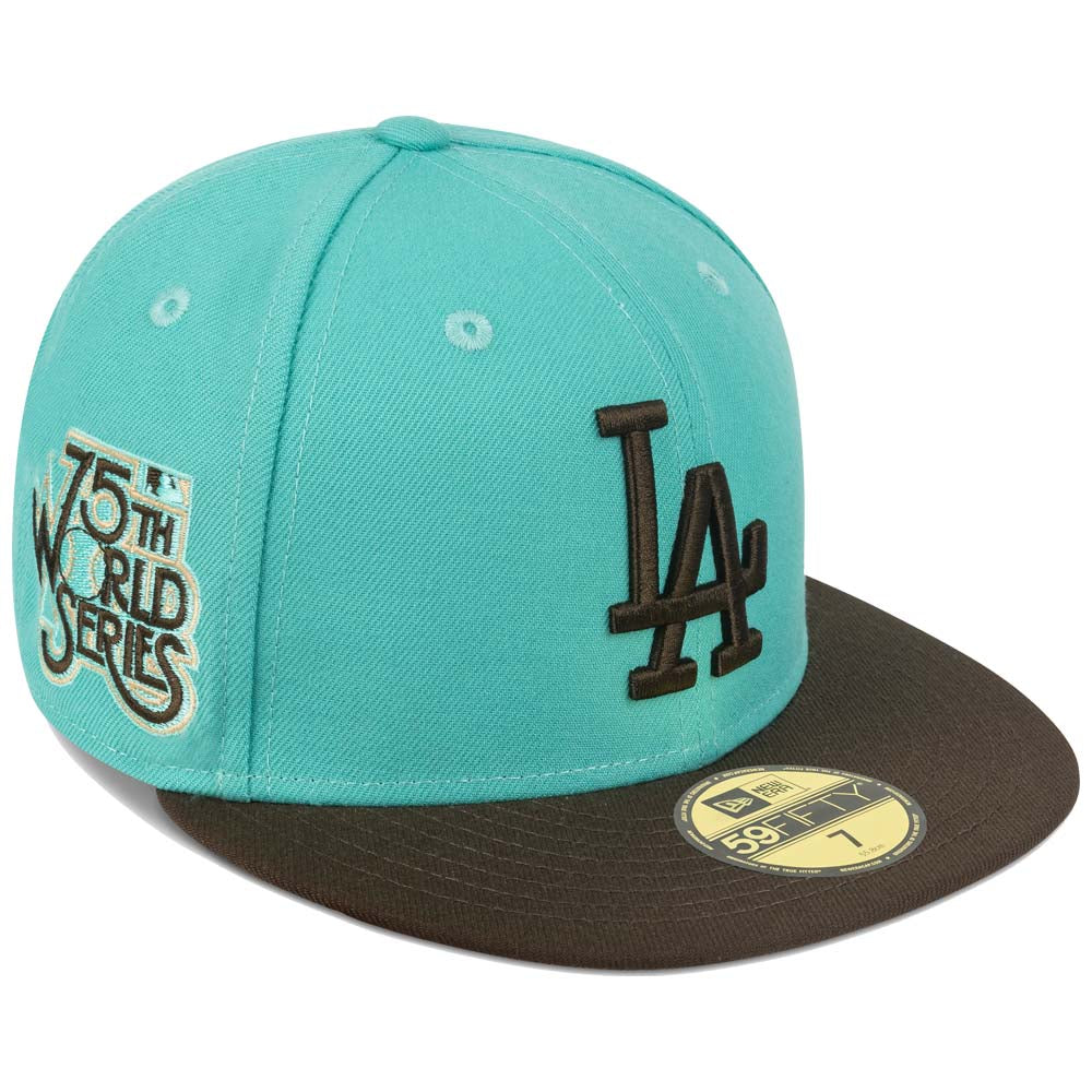 New Era Men's Los Angeles Dodgers Fitted Hat