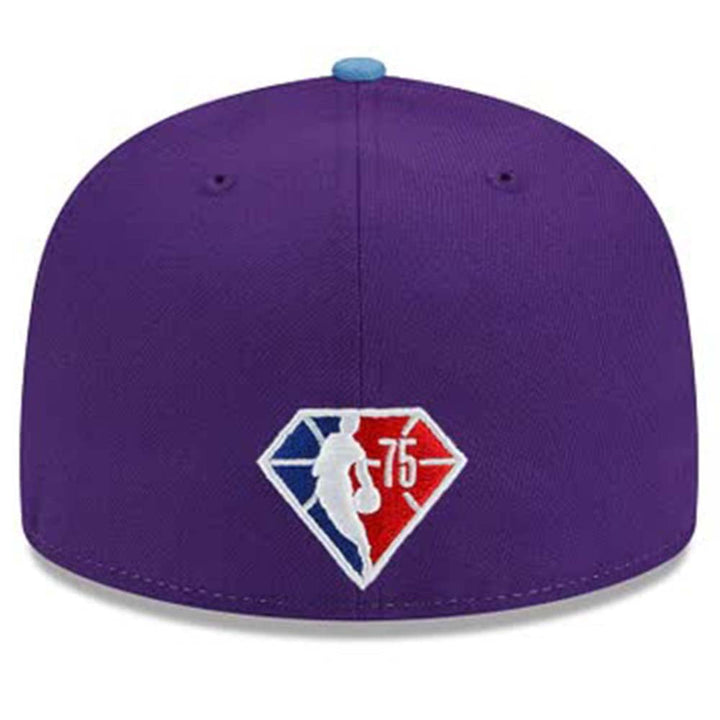 New Era Men Los Angeles Lakers Fitted (Blue Purple)-Nexus Clothing