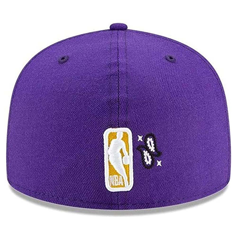 New Era Men Los Angeles Lakers Fitted (Purple)