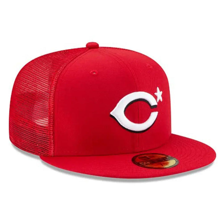 New Era Men MLB ASGW OF 5950NO PATCH CINRED-Nexus Clothing