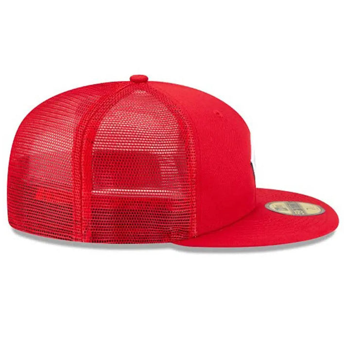 New Era Men MLB ASGW OF 5950NO PATCH CINRED-Nexus Clothing