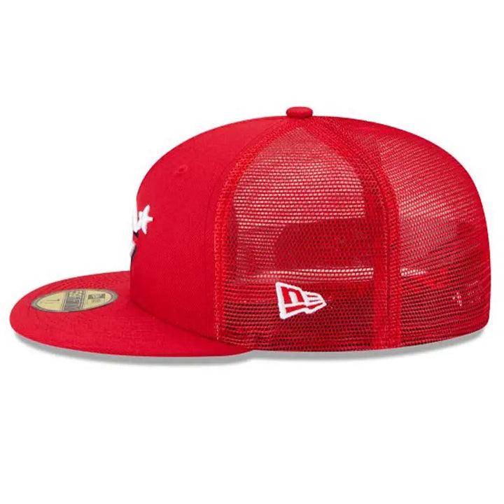 New Era Men MLB ASGW OF 5950NO PATCH CINRED-Nexus Clothing