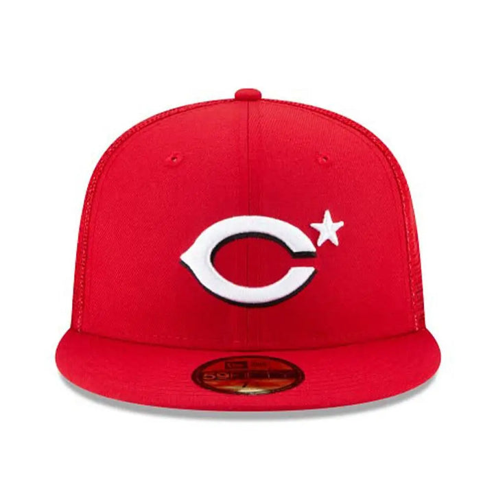 New Era Men MLB ASGW OF 5950NO PATCH CINRED-Nexus Clothing