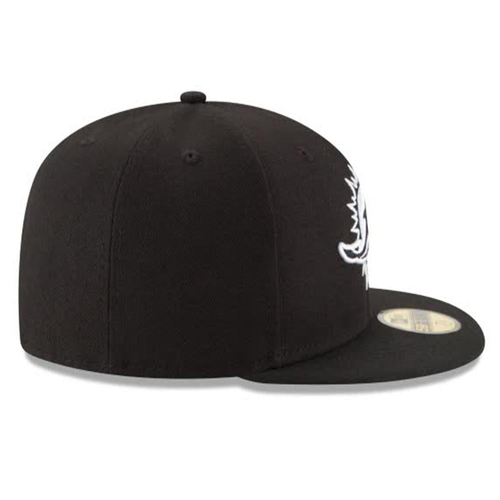 New Era Miami Dolphins Fitted Black