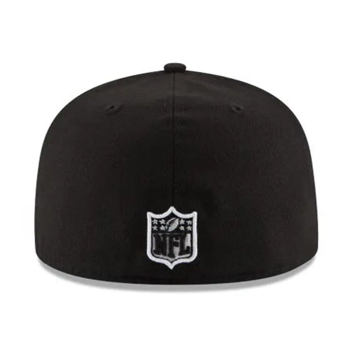 New Era Men Miami Dolphins Fitted Black-Nexus Clothing