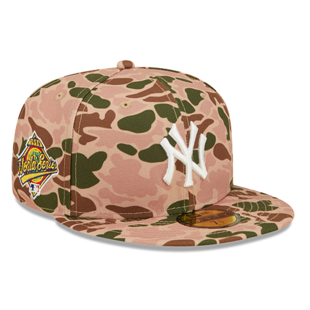 New Era hat Men NY Yankees Fitted (Duck Camo)2