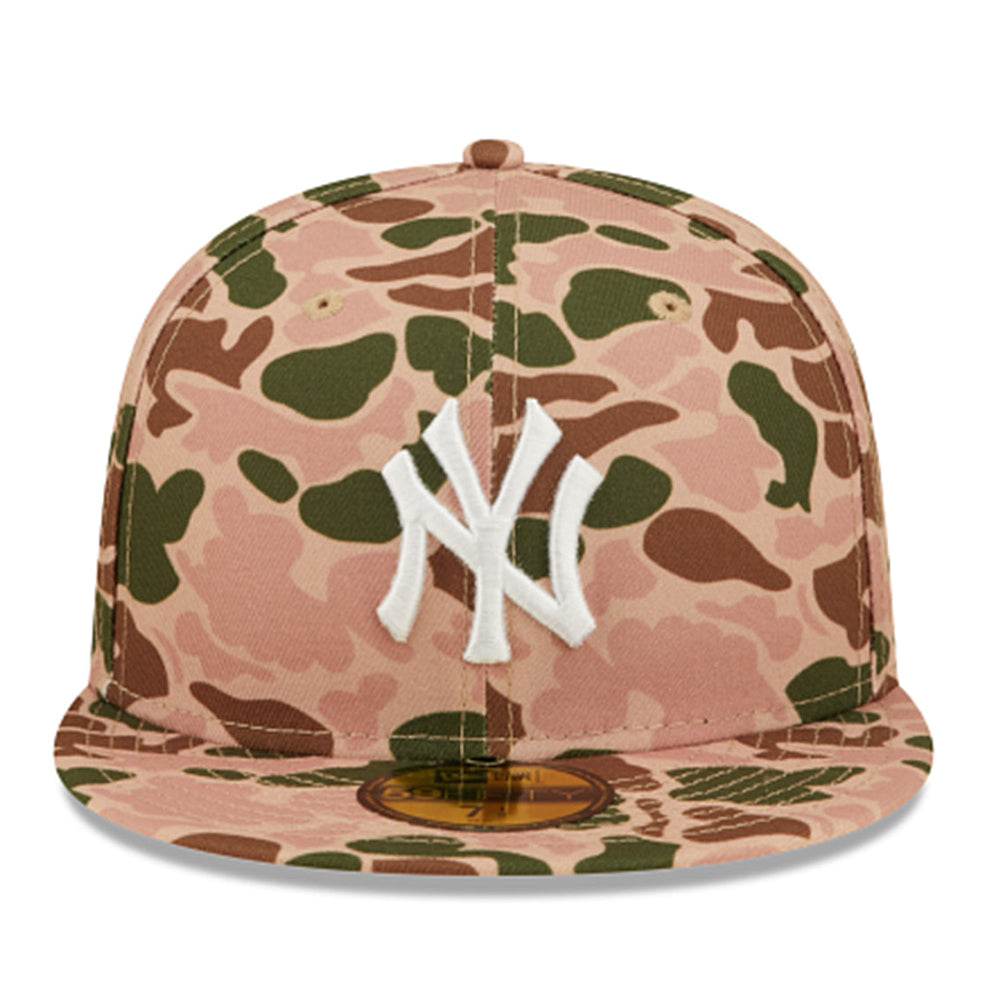 New Era hat Men NY Yankees Fitted (Duck Camo)3