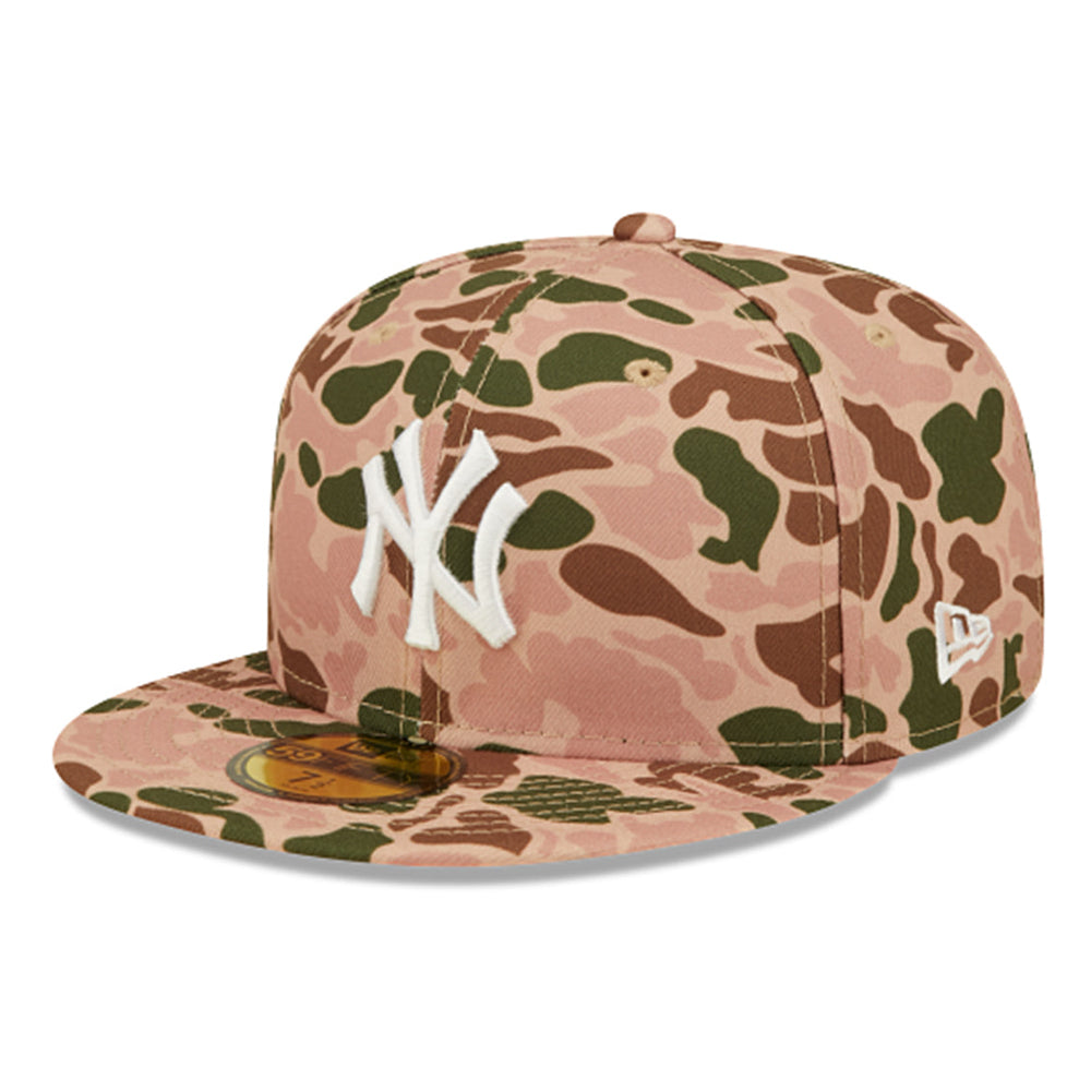 New Era hat Men NY Yankees Fitted (Duck Camo)1