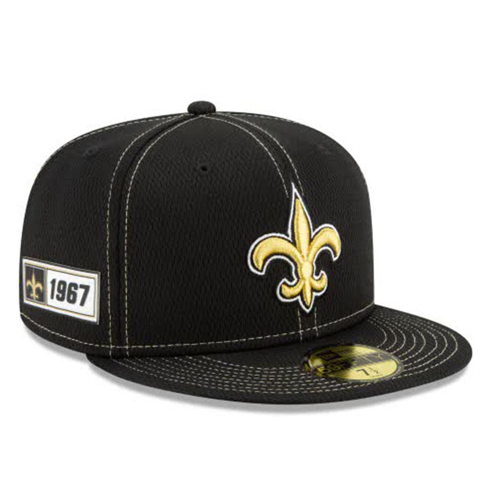 New Era Men New Orleans Saints Fitted