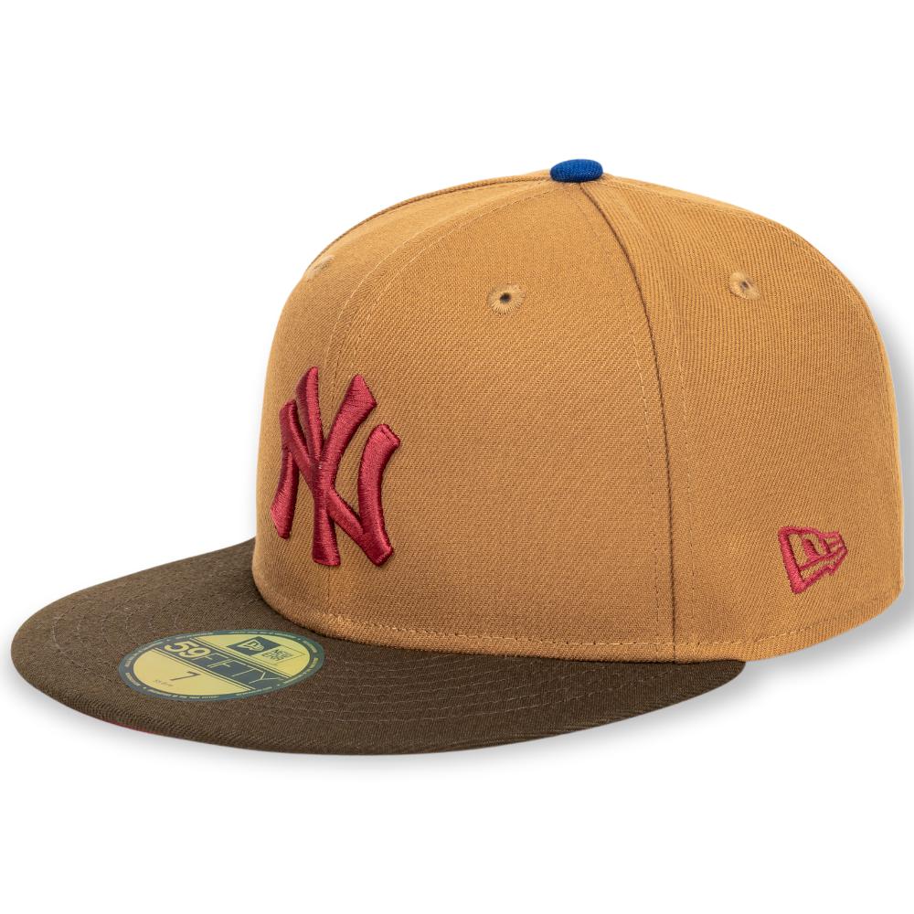 New Era Men New York Yankee (Bronze Walnut)-Headwear-Baseball-Fitted-New Era-Bronze Walnut-8 1/4- Nexus Clothing