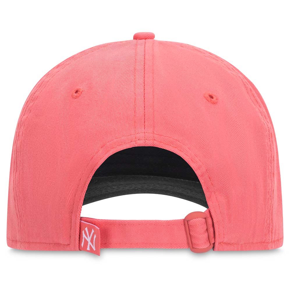 New Era Men New York Yankees Dad Hat Custom (Pink)