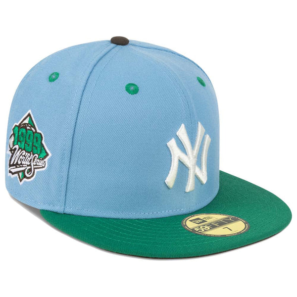 New Era Men New York Yankees Fitted Subway Energy (Pink)