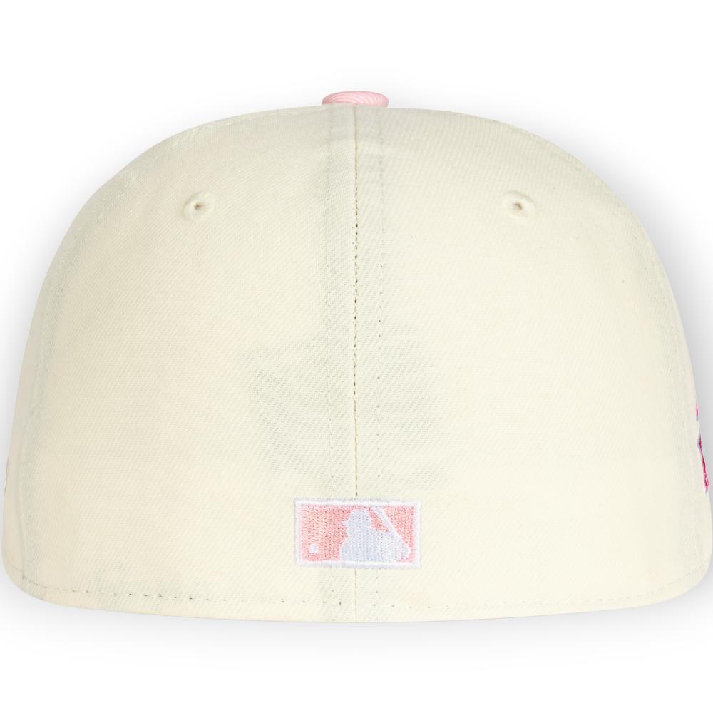 New Era Men New York Yankees Hat( Chrome Pink), Chrome Pink / 7 1/2