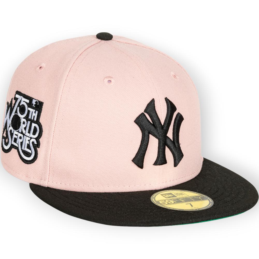 New Era Men New York Yankees Hat (Wild Ginseng Black Rose), Wild Ginseng Black Rose / 7 3/8