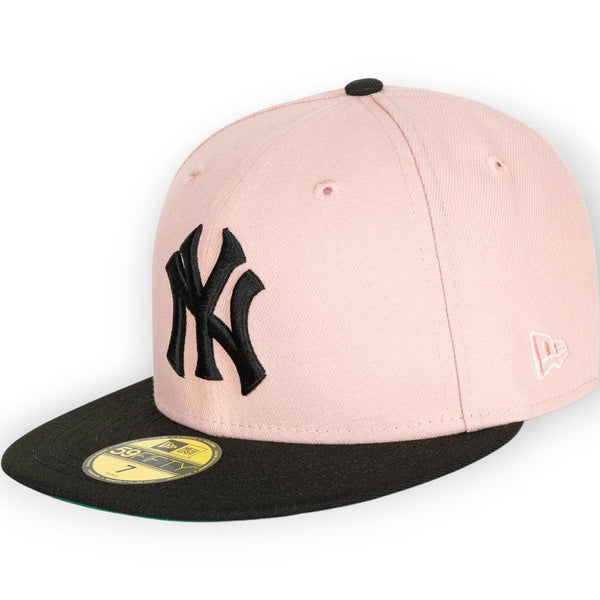 New Era Men New York Yankees Hat (Wild Ginseng Black Rose), Wild Ginseng Black Rose / 7 3/8