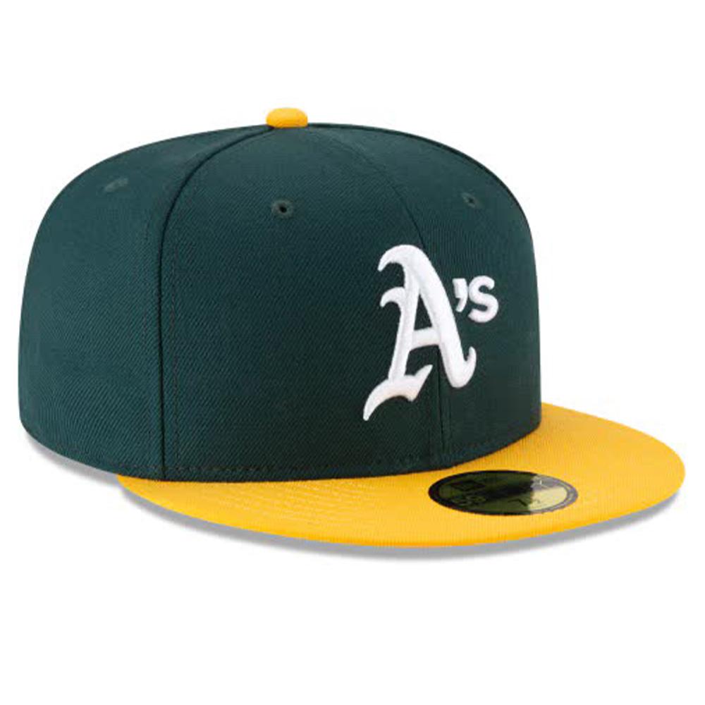New Era Men OAKLAND ATHLETICS WORLD SERIES SIDE PATCH 59FIFTY FITTED