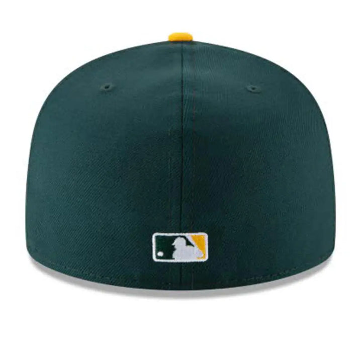 New Era Men OAKLAND ATHLETICS WORLD SERIES SIDE PATCH 59FIFTY FITTED-Nexus Clothing