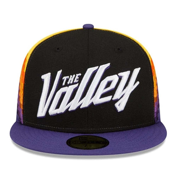 New Era PHOENIX SUNS CITY EDITION 59FIFTY FITTED 60223834 BLACK