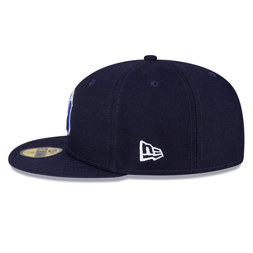 New Era Men Polar lights New York Yankees Fitted (Navy)-Headwear-Baseball-Fitted-New Era- Nexus Clothing