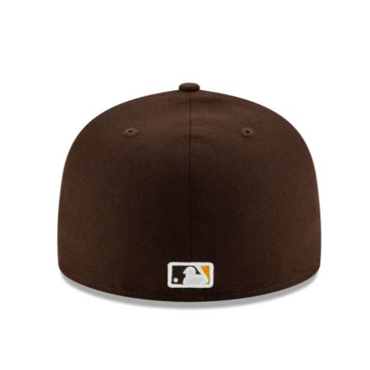 New Era Men San Diego Padres Fitted (Brown)-Nexus Clothing