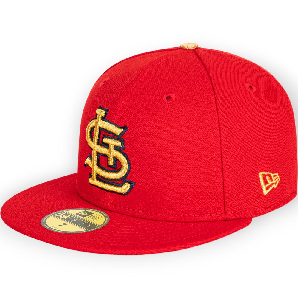 saint louis cardinals hat fitted