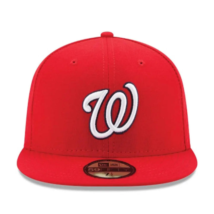 New Era Men WASHINGTON NATIONALS AUTHENTIC COLLECTION 59FIFTY FITTED-Nexus Clothing