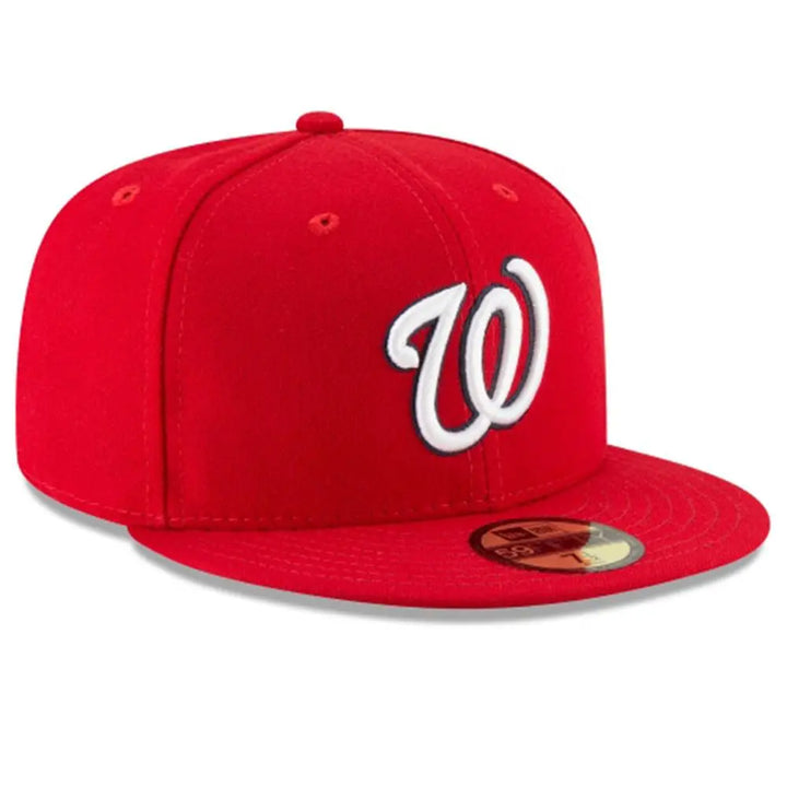 New Era Men WASHINGTON NATIONALS AUTHENTIC COLLECTION 59FIFTY FITTED-Nexus Clothing