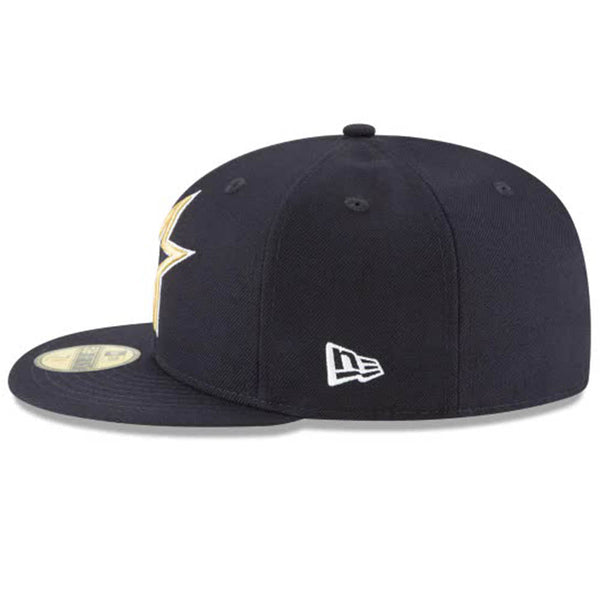 New Era Houston Astros Authentic Collection 59FIFTY Fitted 7 / Navy