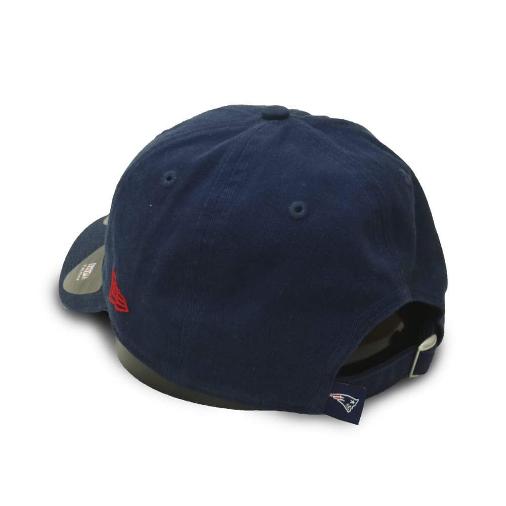 New Era New England Patriots Core Classic 9Twenty Adjustable Dad Hat Navy-Blue-OneSize-Nexus Clothing
