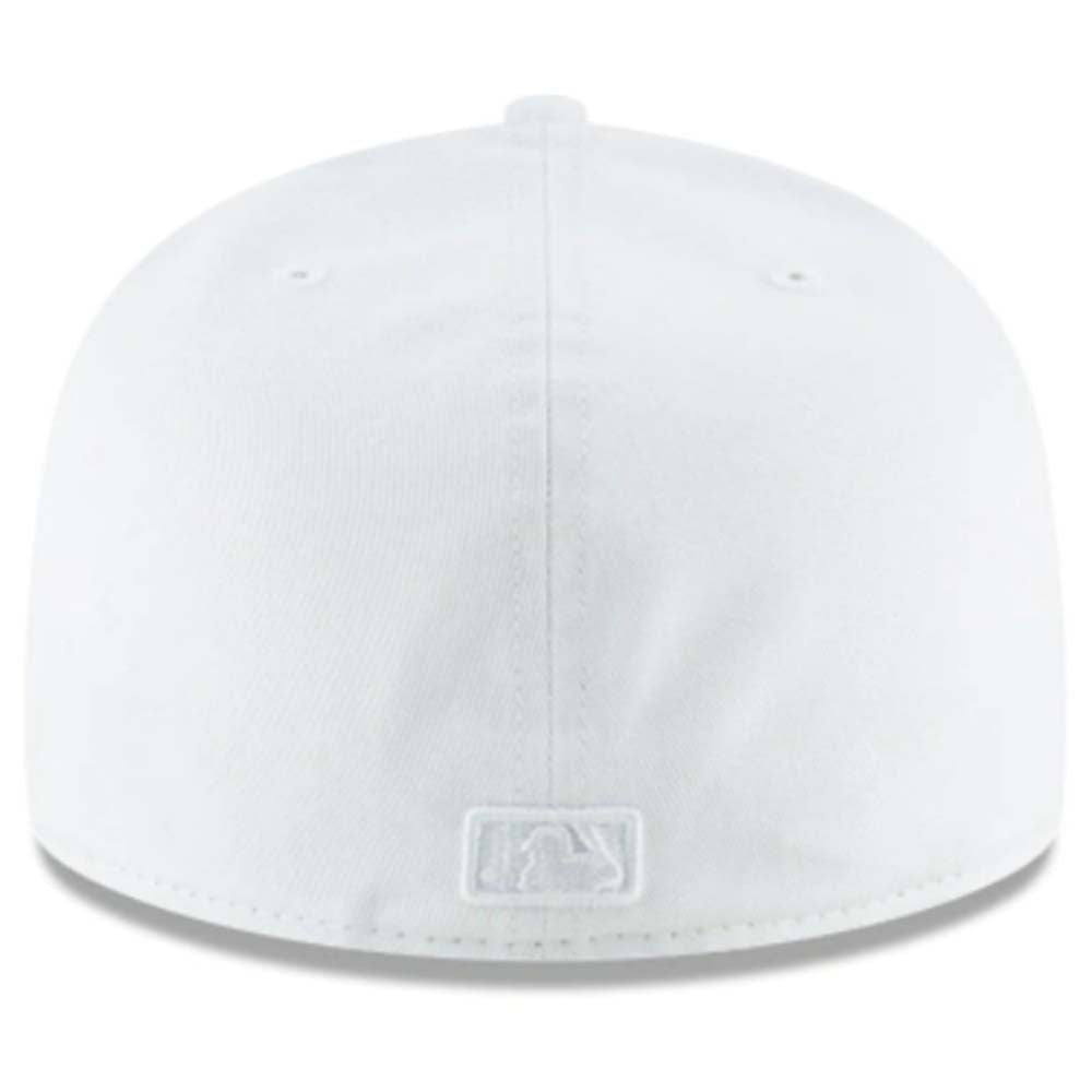 New Era New York Yankees All White Basic 59FIFTY Fitted-Nexus Clothing