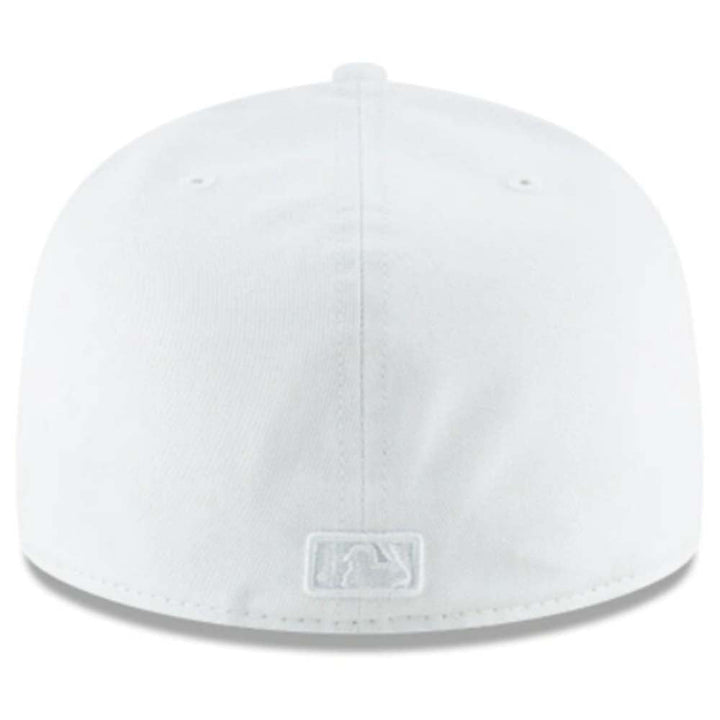 New Era New York Yankees All White Basic 59FIFTY Fitted-Nexus Clothing