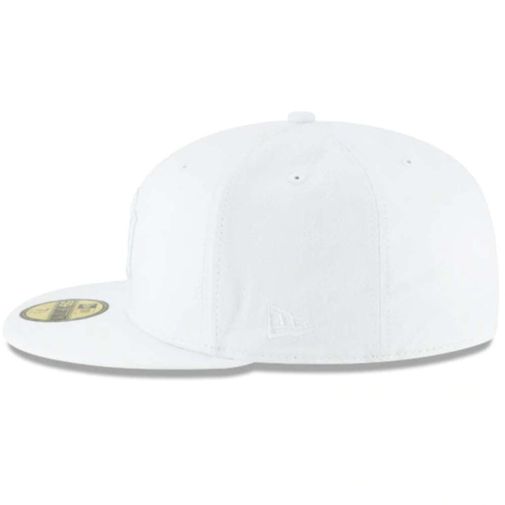 New Era New York Yankees All White Basic 59FIFTY Fitted-Nexus Clothing