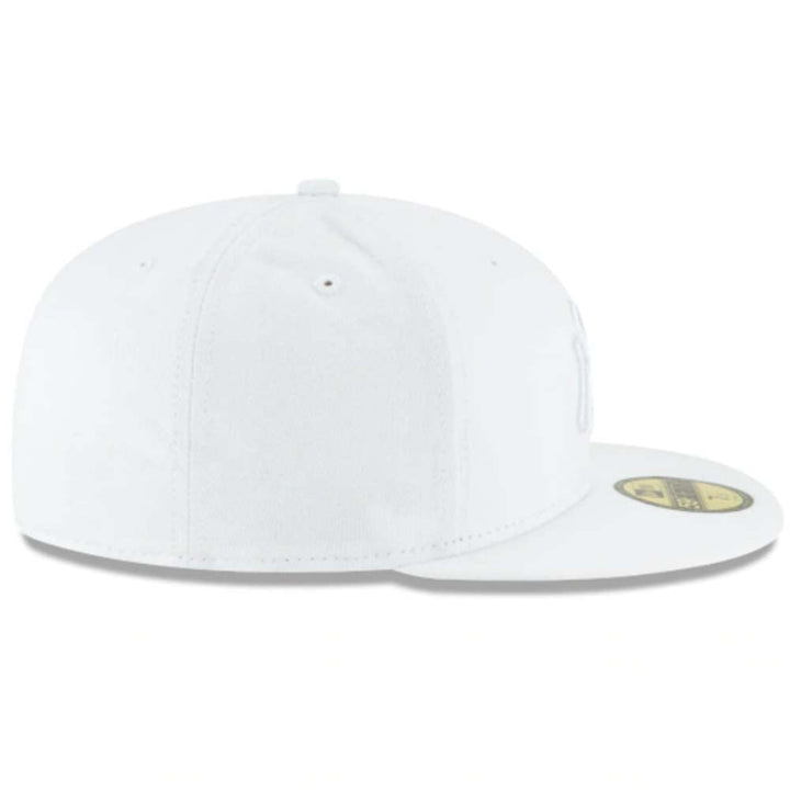 New Era New York Yankees All White Basic 59FIFTY Fitted-Nexus Clothing