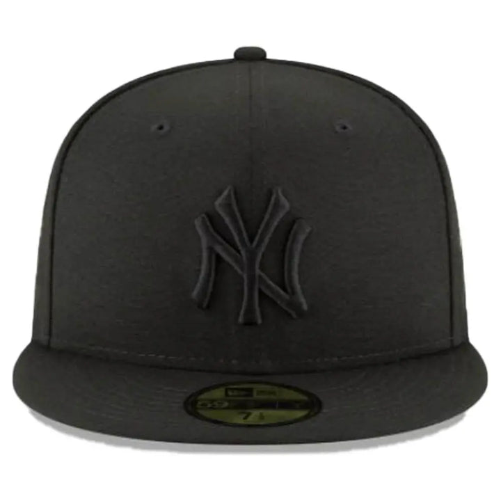 New Era New York Yankees Black on Black Basic 59FIFTY Fitted-Nexus Clothing