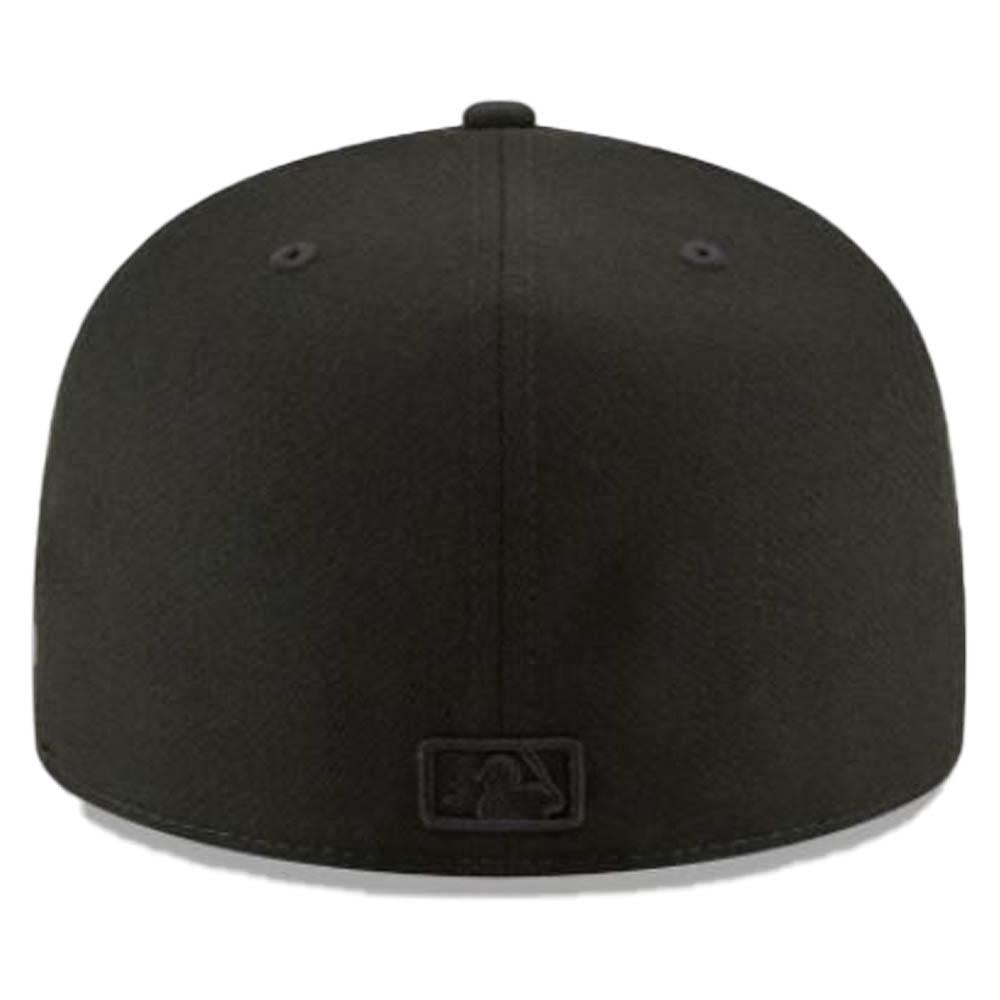 New Era New York Yankees Black on Black Basic 59FIFTY Fitted-Nexus Clothing