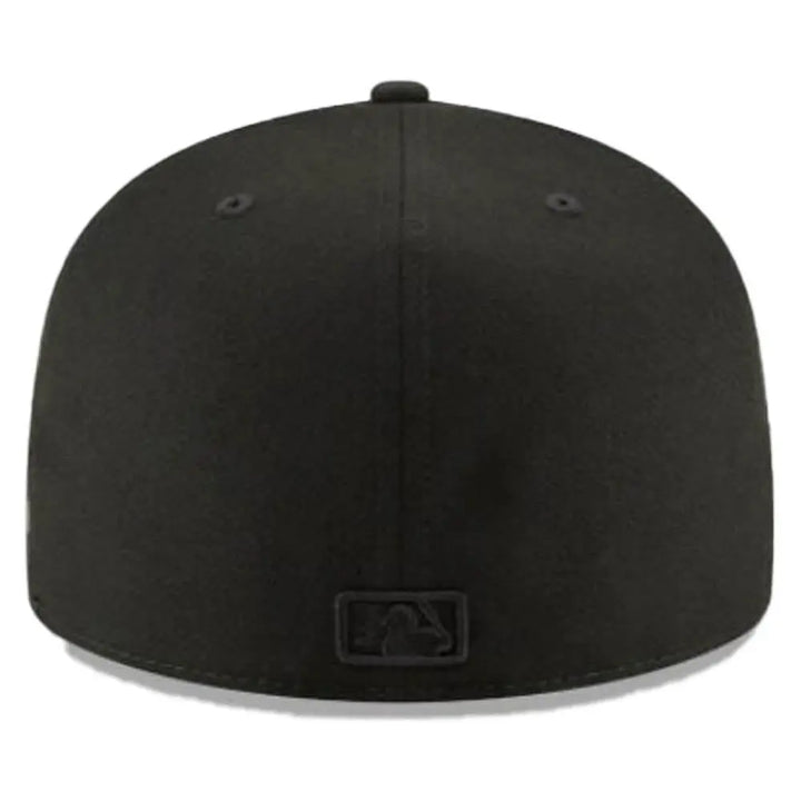 New Era New York Yankees Black on Black Basic 59FIFTY Fitted-Nexus Clothing