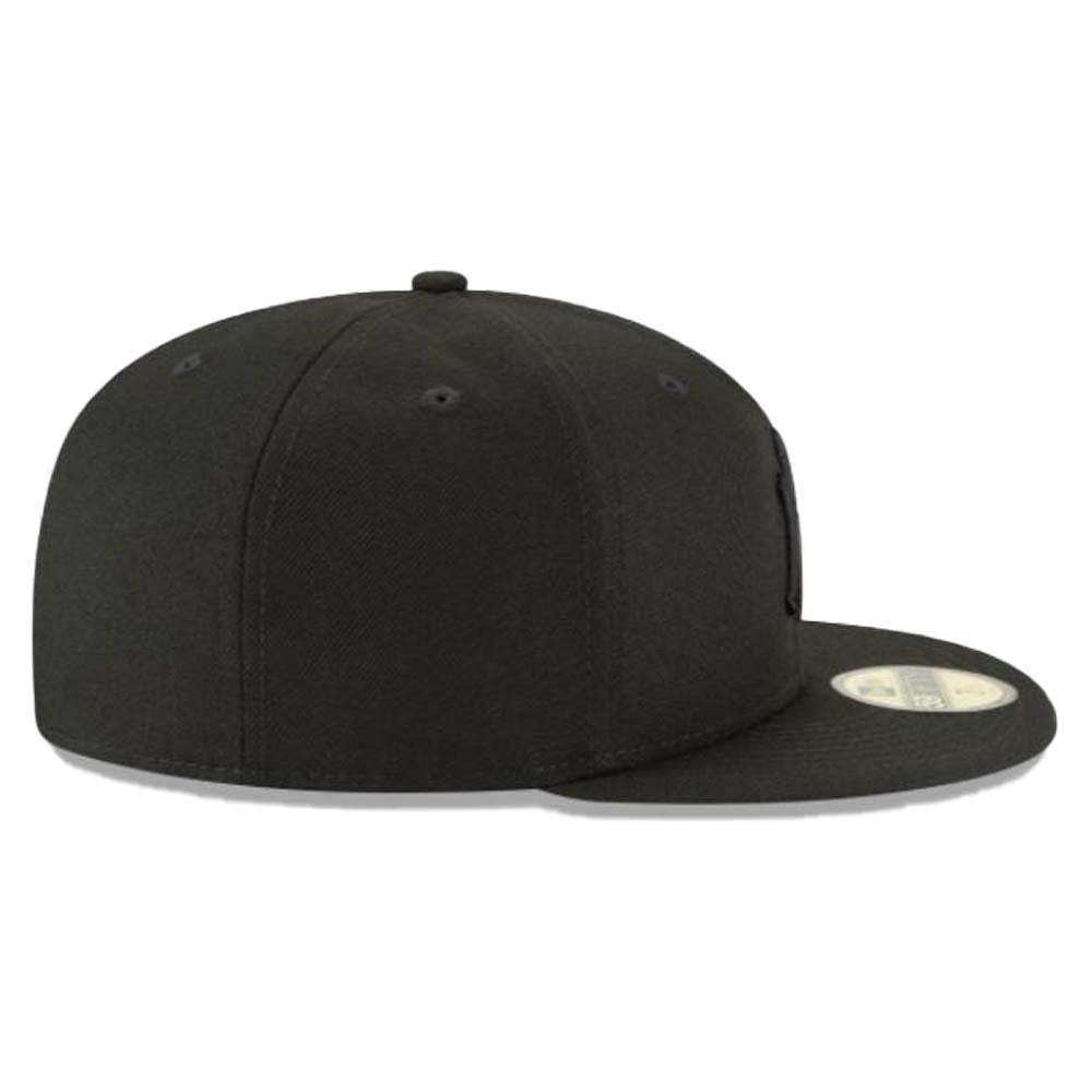 New Era New York Yankees Black On Black 59Fifty Fitted