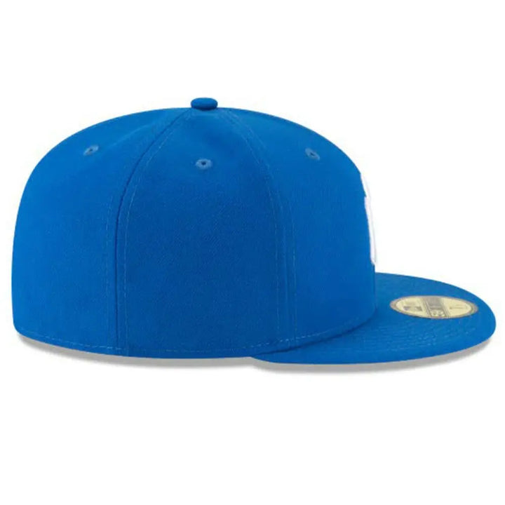 New Era New York Yankees Blue White Basic 59FIFTY Fitted-Nexus Clothing