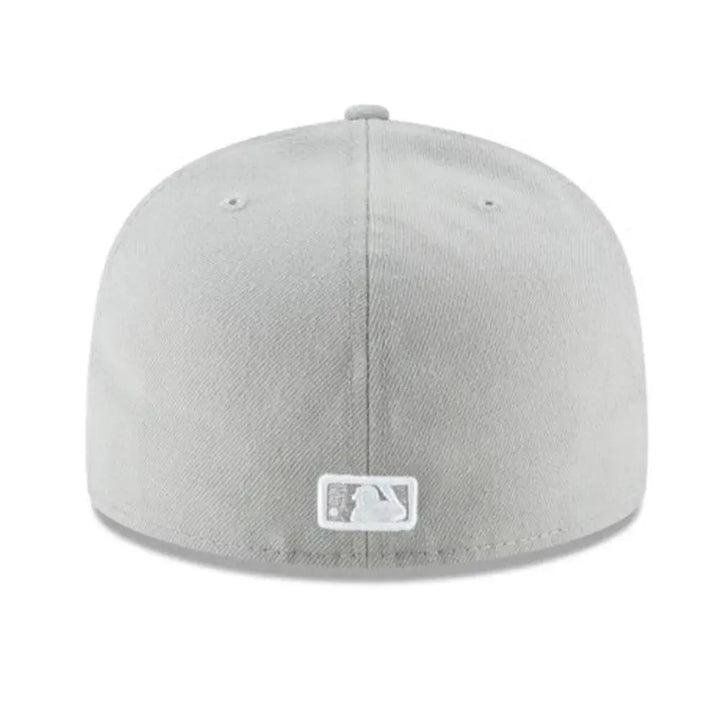 New Era New York Yankees Grey White Basic 59FIFTY Fitted-Nexus Clothing