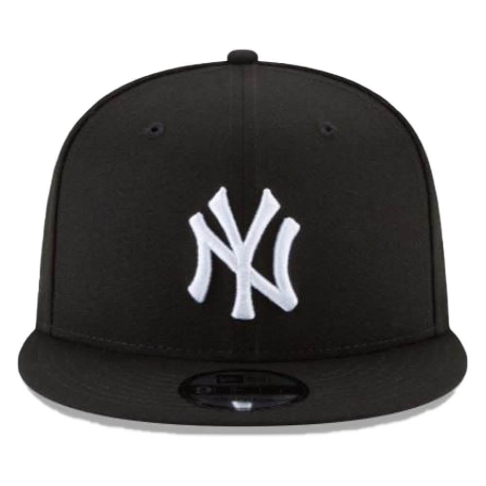 New Era New York Yankees MLB Basic 9Fifty Snapback Black-Blck White-OneSize-Nexus Clothing
