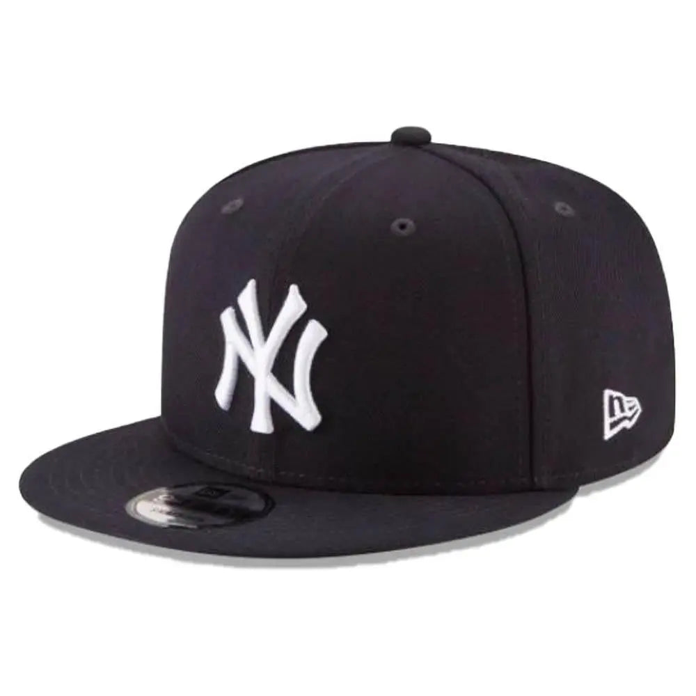 New Era New York Yankees MLB Basic 9Fifty Snapback Navy-Navy-OneSize-Nexus Clothing