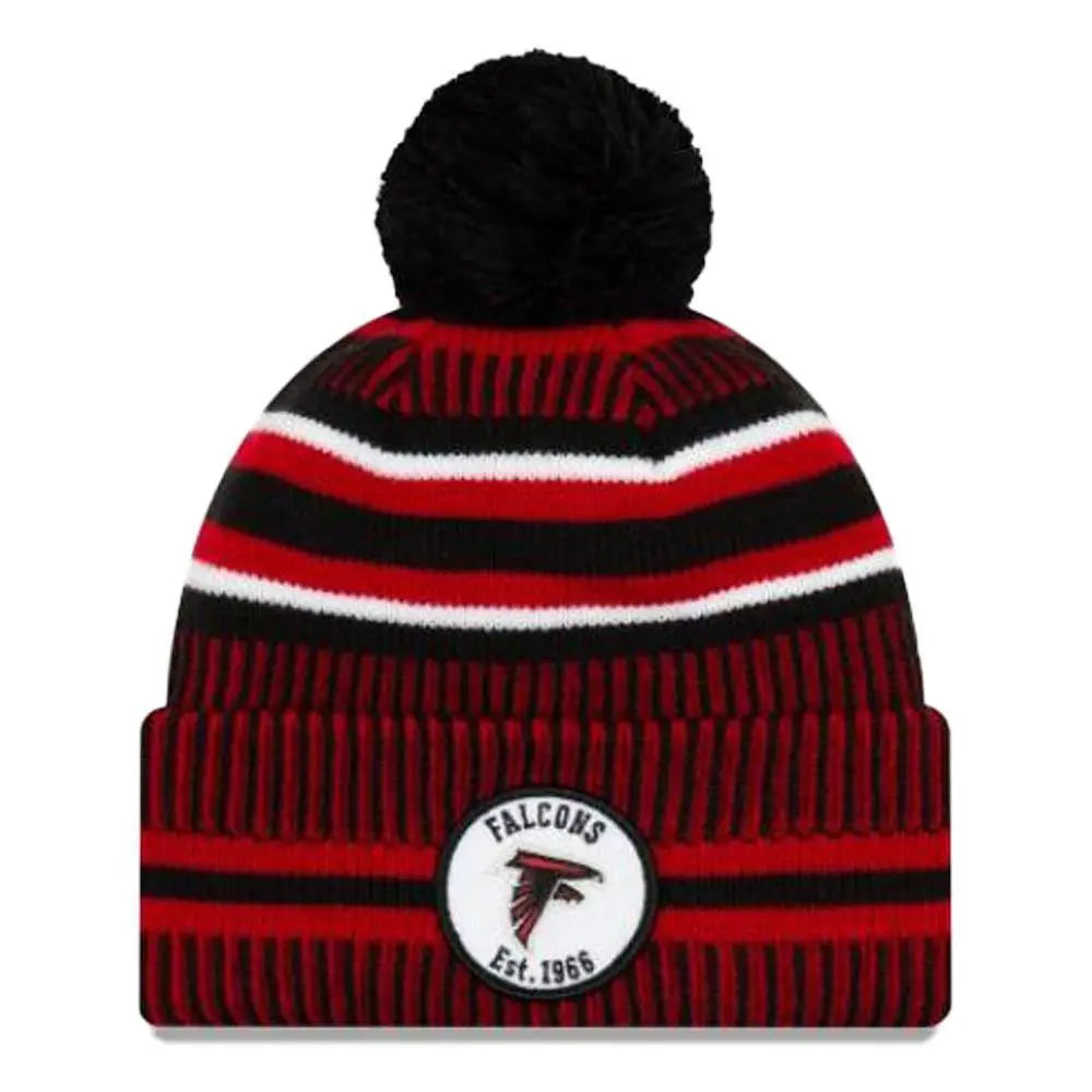 New Era ONF19 Falcons Knit Home Beanie-Black-OneSize-Nexus Clothing