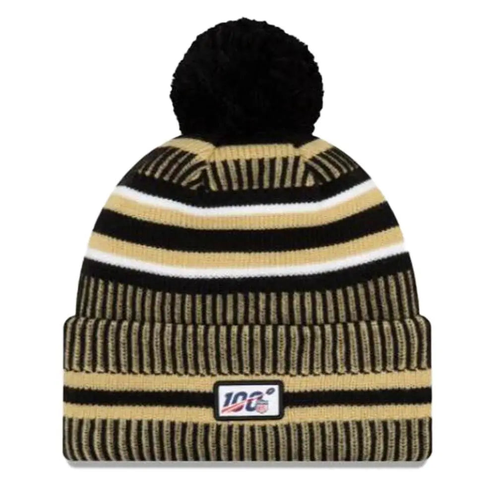 New Era ONF19 Saints Knit Home Beanie-Nexus Clothing